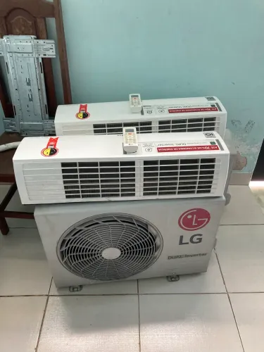 Pra vender hoje 2 ar LG 9000 inverter