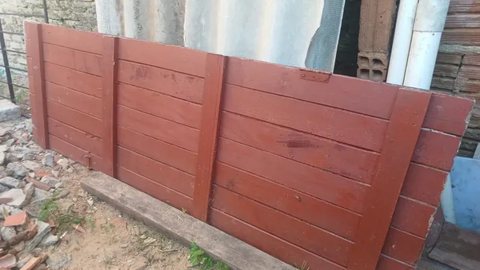 Porta madeira de 70cm