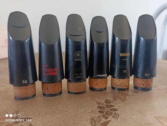 Boquilhas para clarinetes