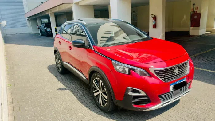 Peugeot 3008 Griffe Pack 1.6 Turbo 16V 5P Aut. 2020