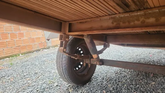 Carretinha Ferro documentada