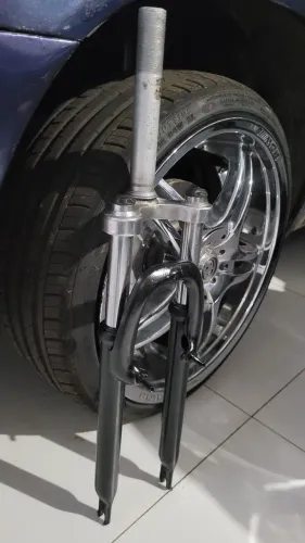 Suspensão 120mm