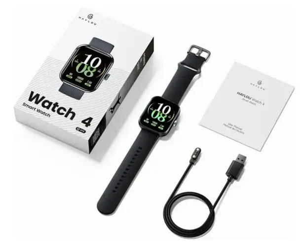 HAYLOU WATCH 4 COM GPS EM ALUMÍNIO