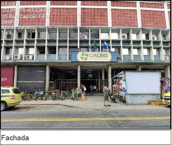 Oportunidade Única em RIO DE JANEIRO - RJ | Tipo: Sala | Negociação: Venda Online | Situaç