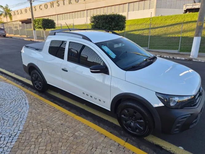Volkswagen Saveiro Robust 1.6 Total Flex 16V CD 2026