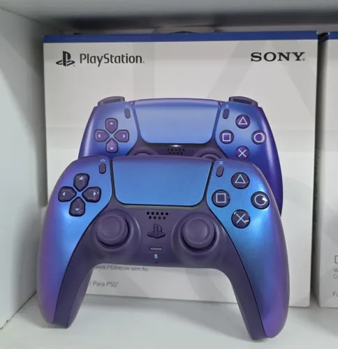 Controle Ps5 Chroma Indigo Novo Lacrado original