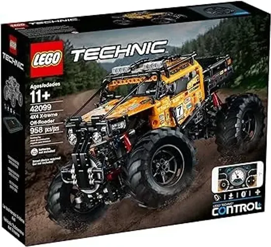 LEGO 42099 - 4X4 X-TREME OFF ROADER (958 PEÇAS)