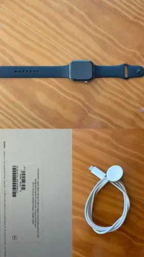 Apple Watch Series 11 GPS 46mm (Excelente estado, dentro da garantia Apple, bateria 100%)