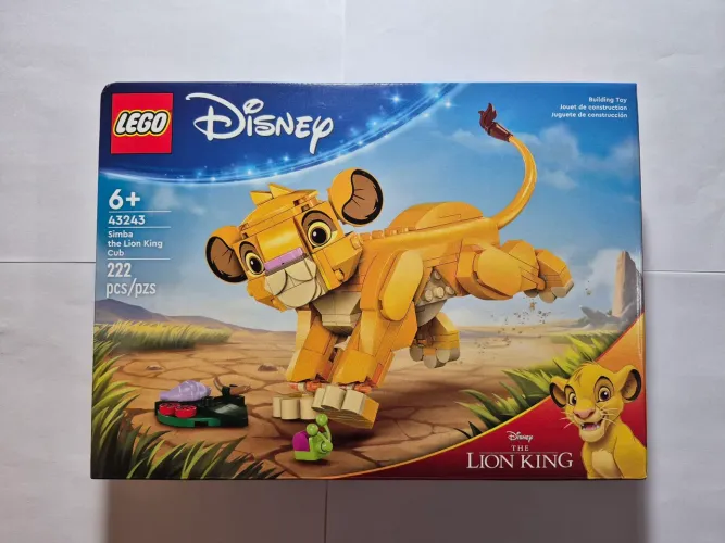 Lego Disney O Rei Leão - Simba Filhote