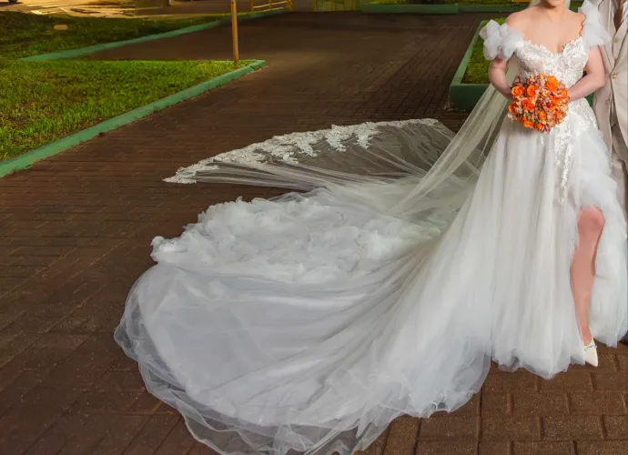 Vestido de Noiva 2026