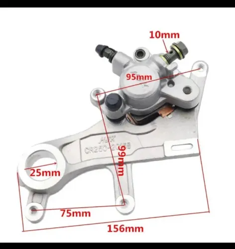 Suporte pinça traseira CRF importada