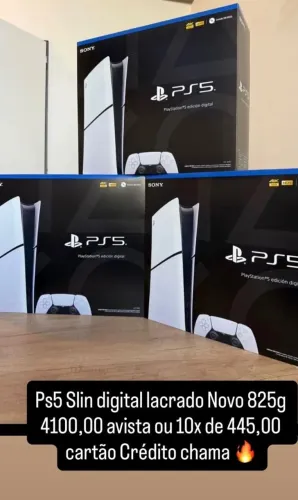 Play 5 digital no precinho só chamar loja física 