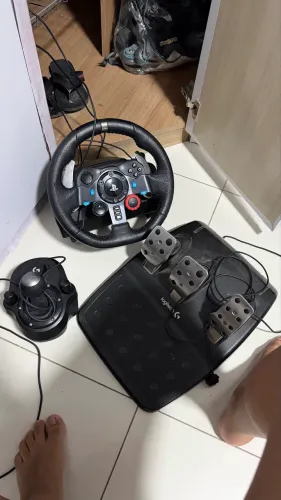 Volante g29 + cambio