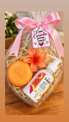 Kit para presentear natura