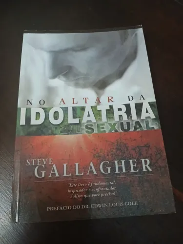 Livro: No altar da idolatria sexual
