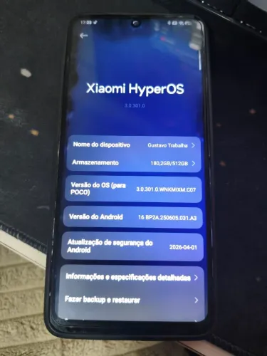 Poco f6 pro