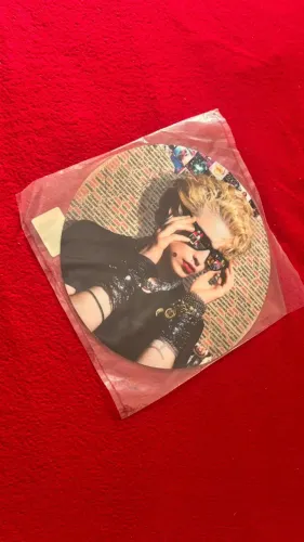  Madonna Finally Enough Love 50 Number Ones Official Turntable Slipmat