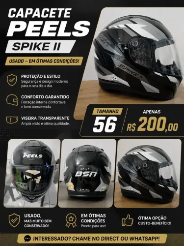 Capacete spike