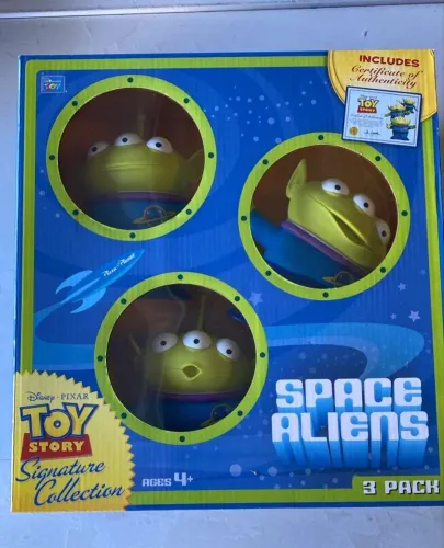 TOY STORY Space Aliens Toy Story Signature Collection