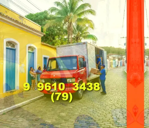 Frete seguro e rápido para sua mudança em São Cristóvão, Bairro Industrial!