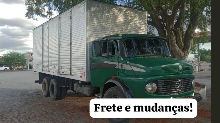 Frete e mudanças!!