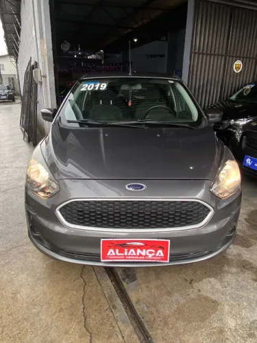 Ford KA 1.0 Se/se Plus Tivct Flex 5P 2019
