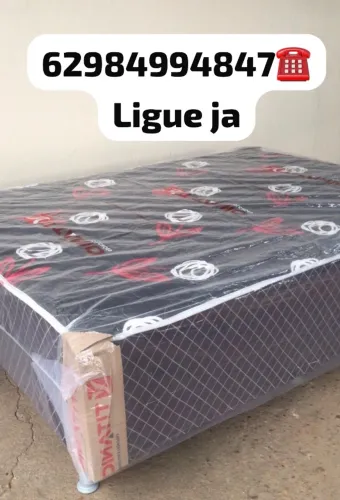 Cama box casal hoje