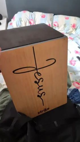 Vendo cajon strike acústico