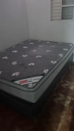 Cama box ortobom