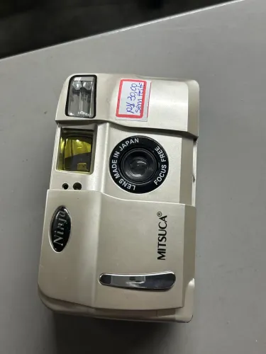 Máquina fotográfica sem teste 