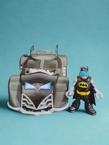 Imaginext Batman e Batmóvel 