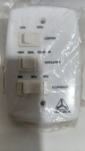 Controle para ventilador