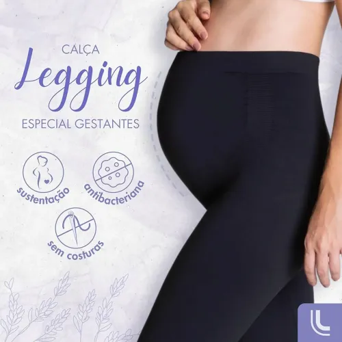 Legging Lupo Gestante Tamanho M Original