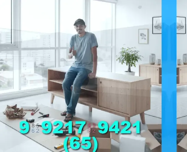 Montador de Móveis | Qualidade e segurança para sua montagem! Atendimento rápido e confiáv