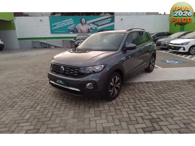 Volkswagen T-Cross Comfortline 1.0 TSI Flex 5P Aut. 2023