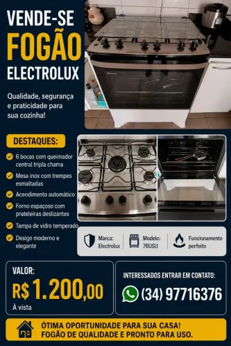 Vendo motivo mudança