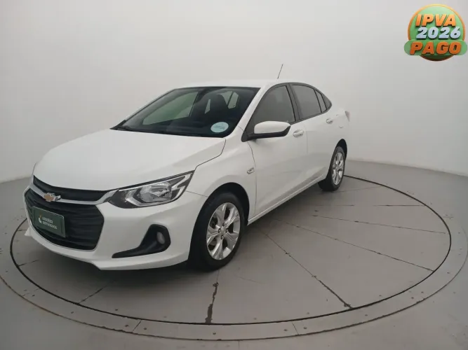 Chevrolet Onix Plus LTZ 1.0 12V TB Flex Aut. 4P 2025
