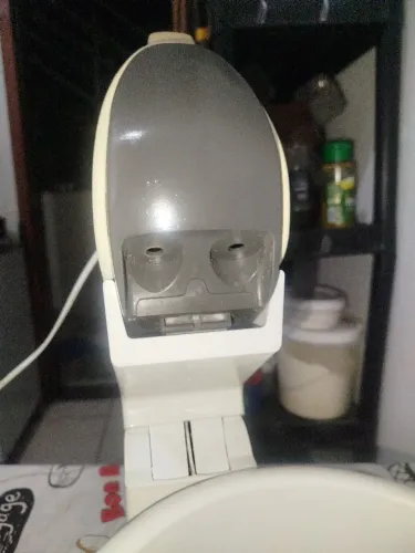 Batedeira Philips Walita com Suporte e Tigelas (Desapego)