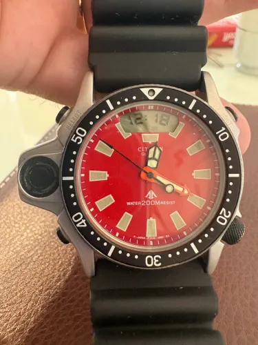 Citizen aqualand CO22 Custom ÚNICO no Brasil em estado de Zero 