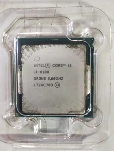 Processador Core i3-8100