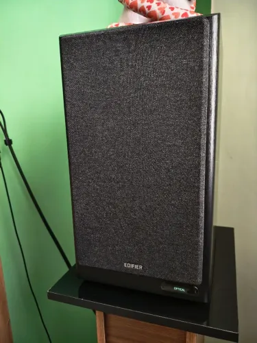 Monitores de Áudio Edifier R2750DB MKII 144W Cor Madeira