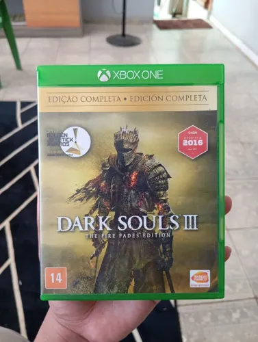 Dark Souls 3 The Fire Fades Edition Mídia Física Xbox One