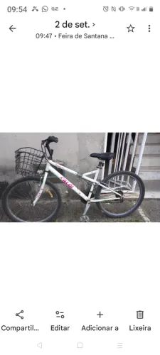Bicicleta Caloi!
