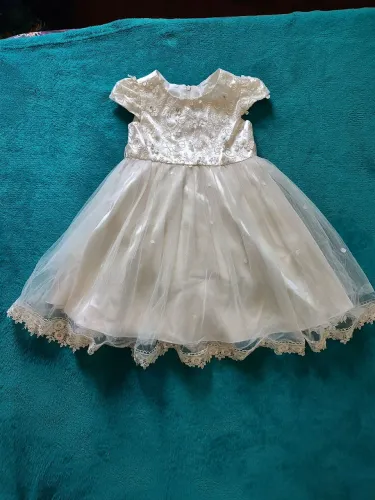 Vestido de festa para menina