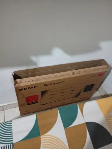 Smart Tv Semp 32 Polegadas Nova na Caixa