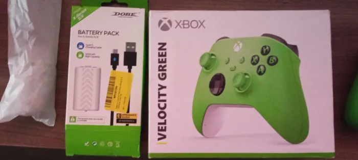 Controle xbox original é novo vendo