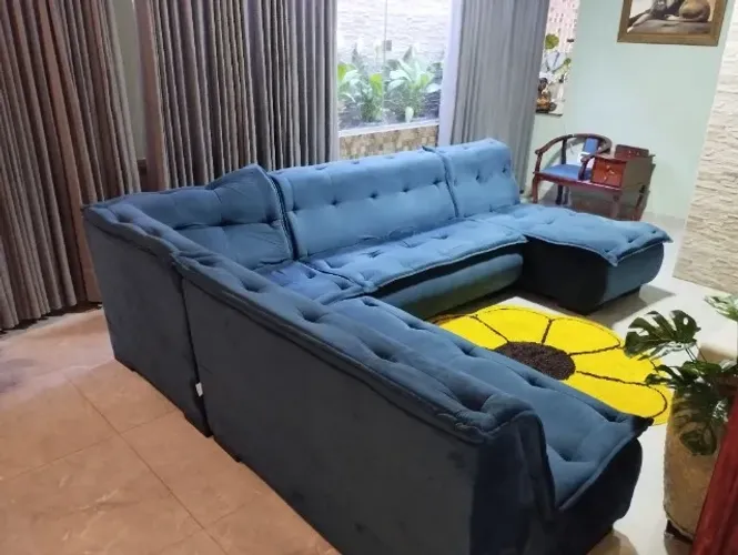 Sofá de 6 lugares