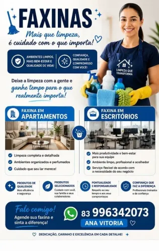Faxinas