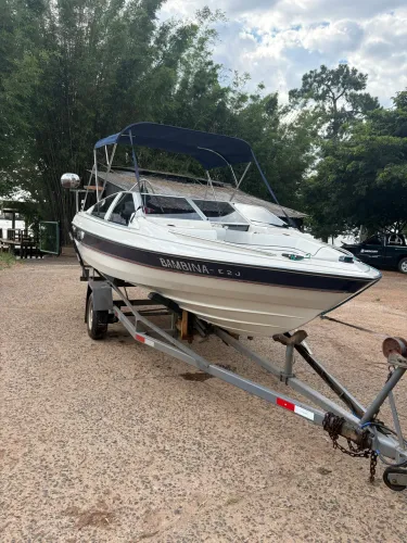 Lancha impecável 21pes