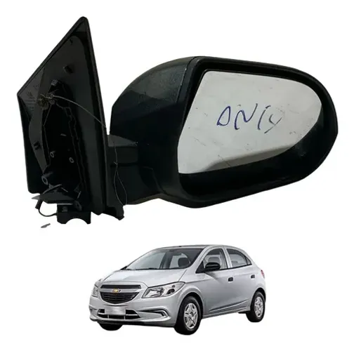 Retrovisor Direito Elétrico Chevrolet Ônix 2013 2014 A 2019